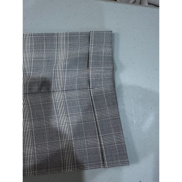 Alain Dupetit Light Grey Glen Plaid 3-Piece Suit 54L Jacket Vest Pants EUC - Picture 4 of 9